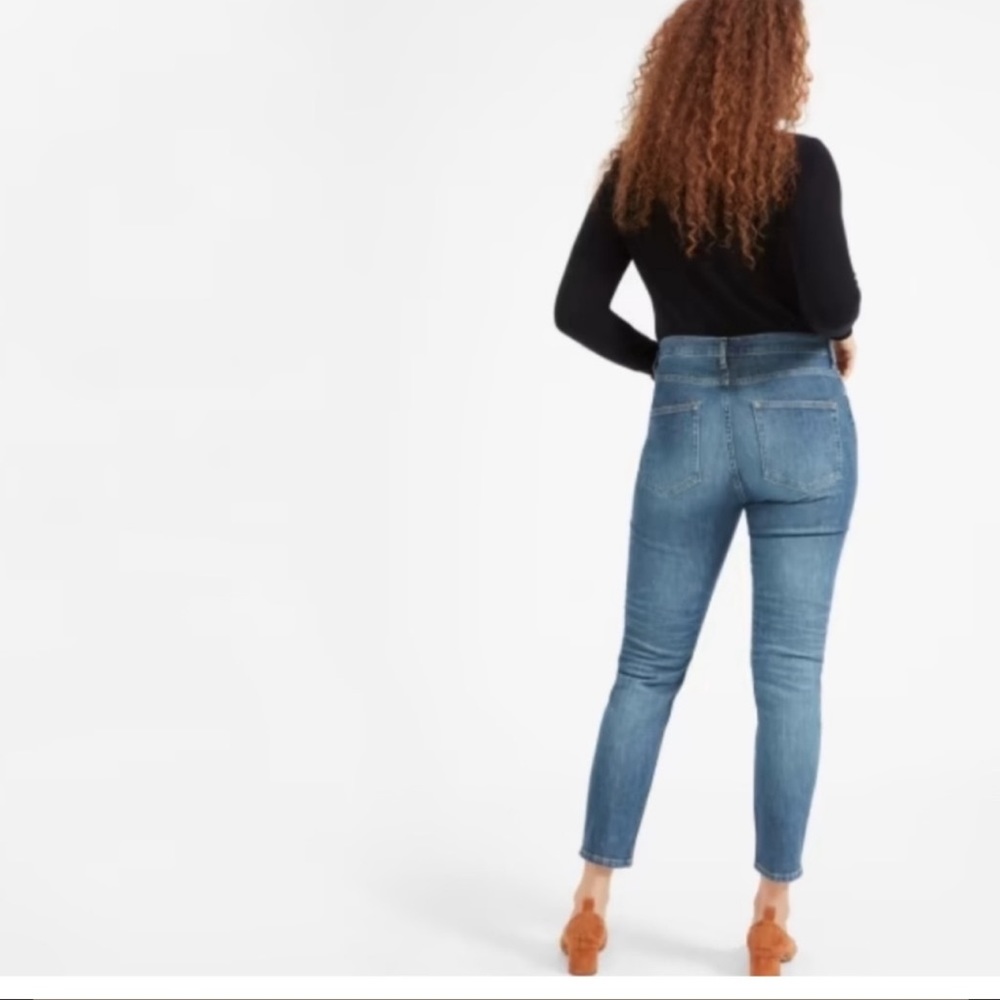 Everlane High Rise Jeans